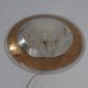 Decorative wall mirror with lighting by M. Furgeri, Italy, 1960s