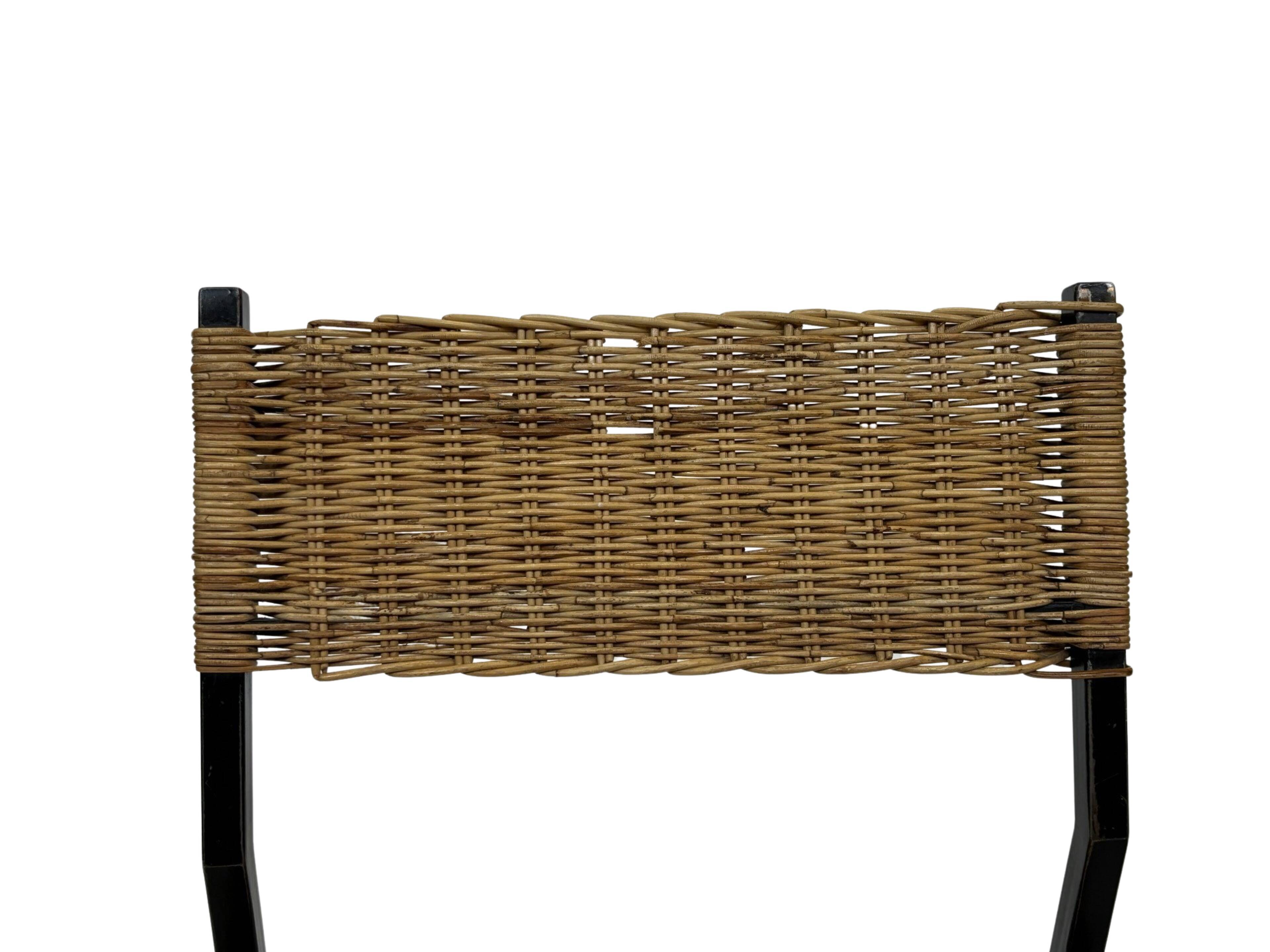 Vintage set of 4 chairs - Se05 Martin Visser - Spectrum - 60's Design