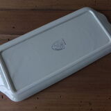 Cake dish platter in Salins earthenware