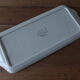 Cake dish platter in Salins earthenware