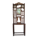 Porte manteau chêne art déco