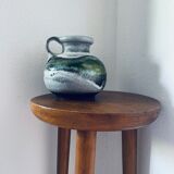 Ceramic pitcher signed Steuler 60s