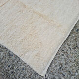 Tapis berbère blanc en laine 148x250cm