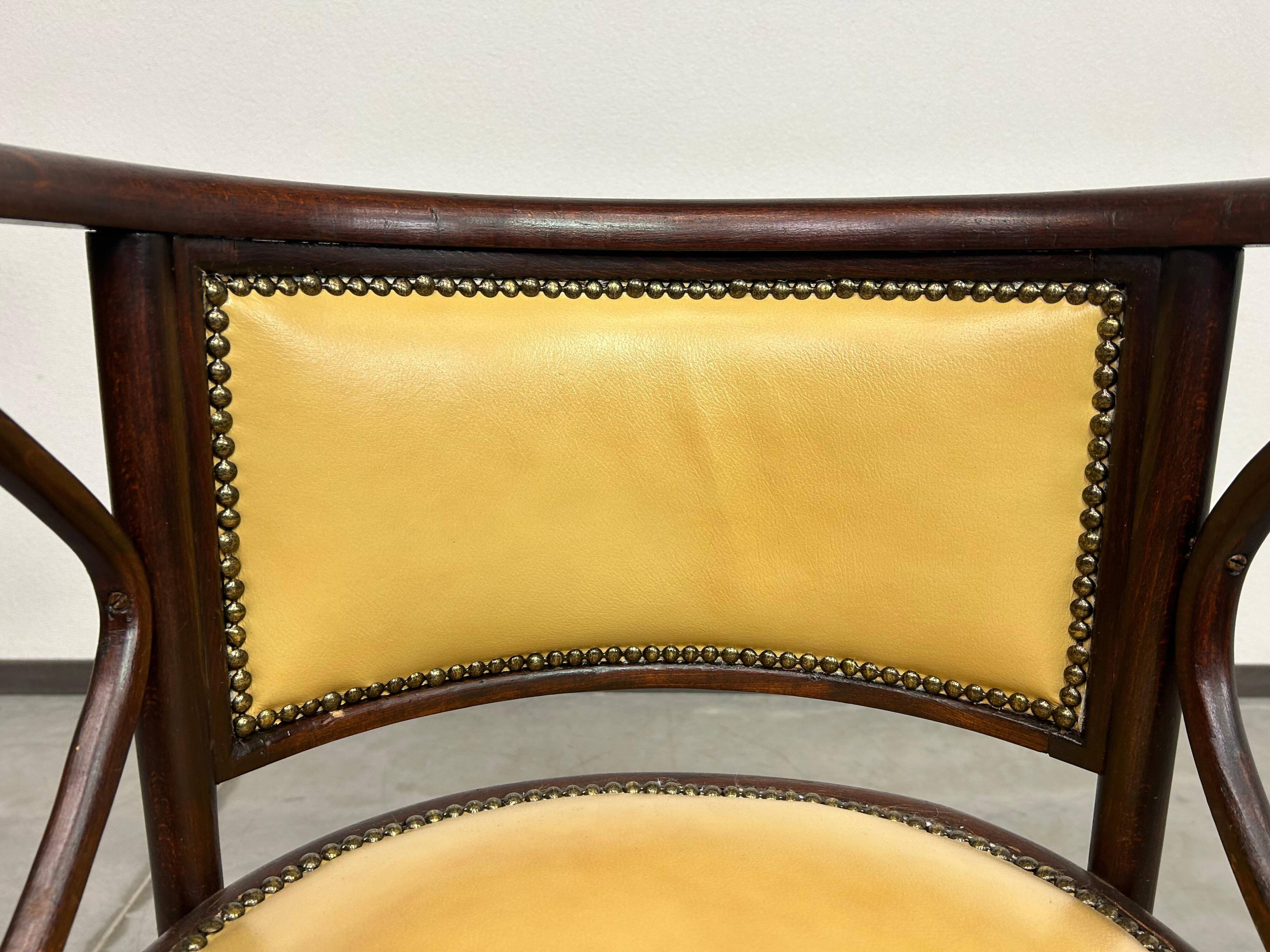 Fledermaus seating group by Josef Hoffmann for Jacob Josef Kohn