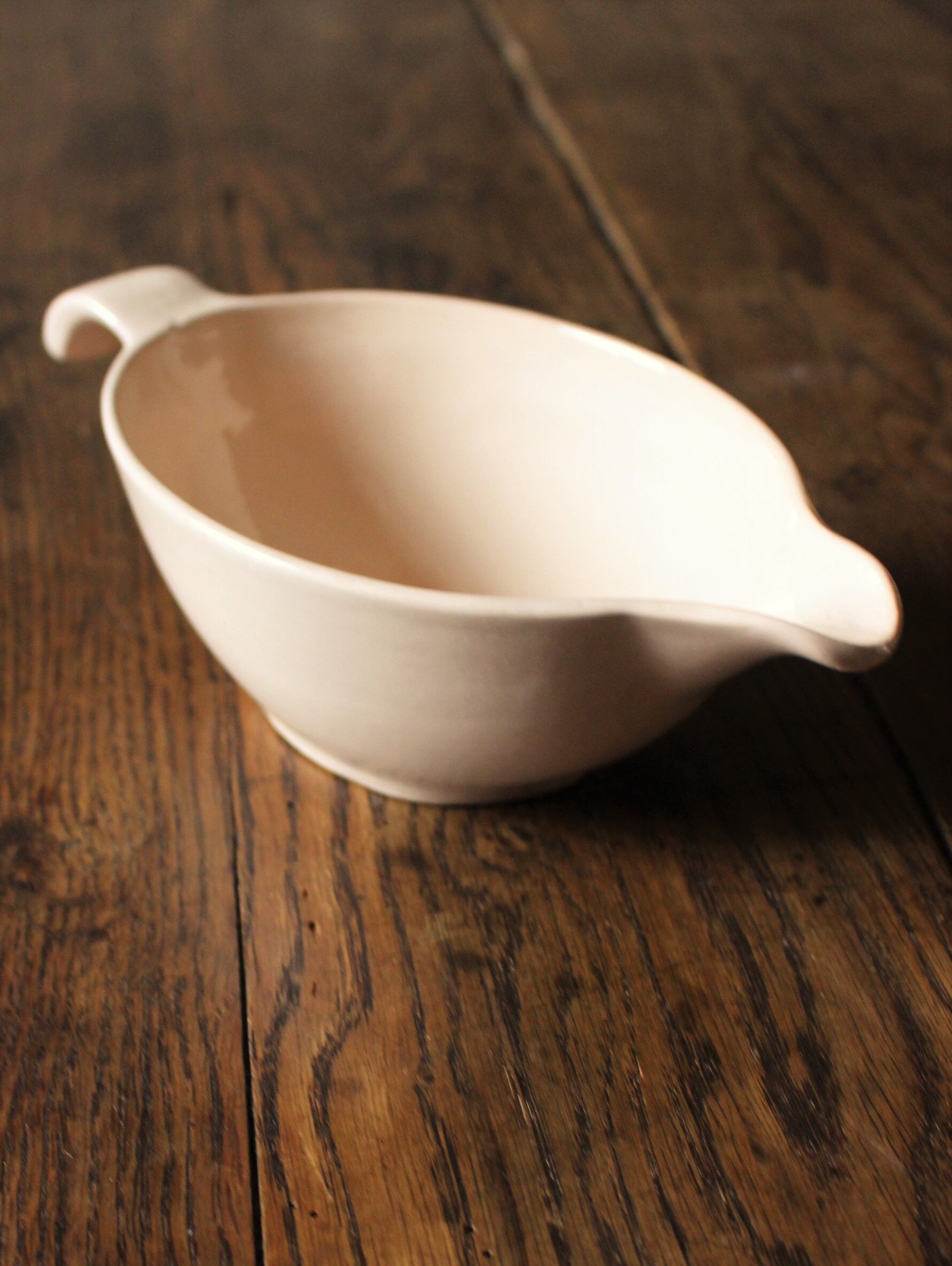 Saucière Rose Digoin Sarreguemines
