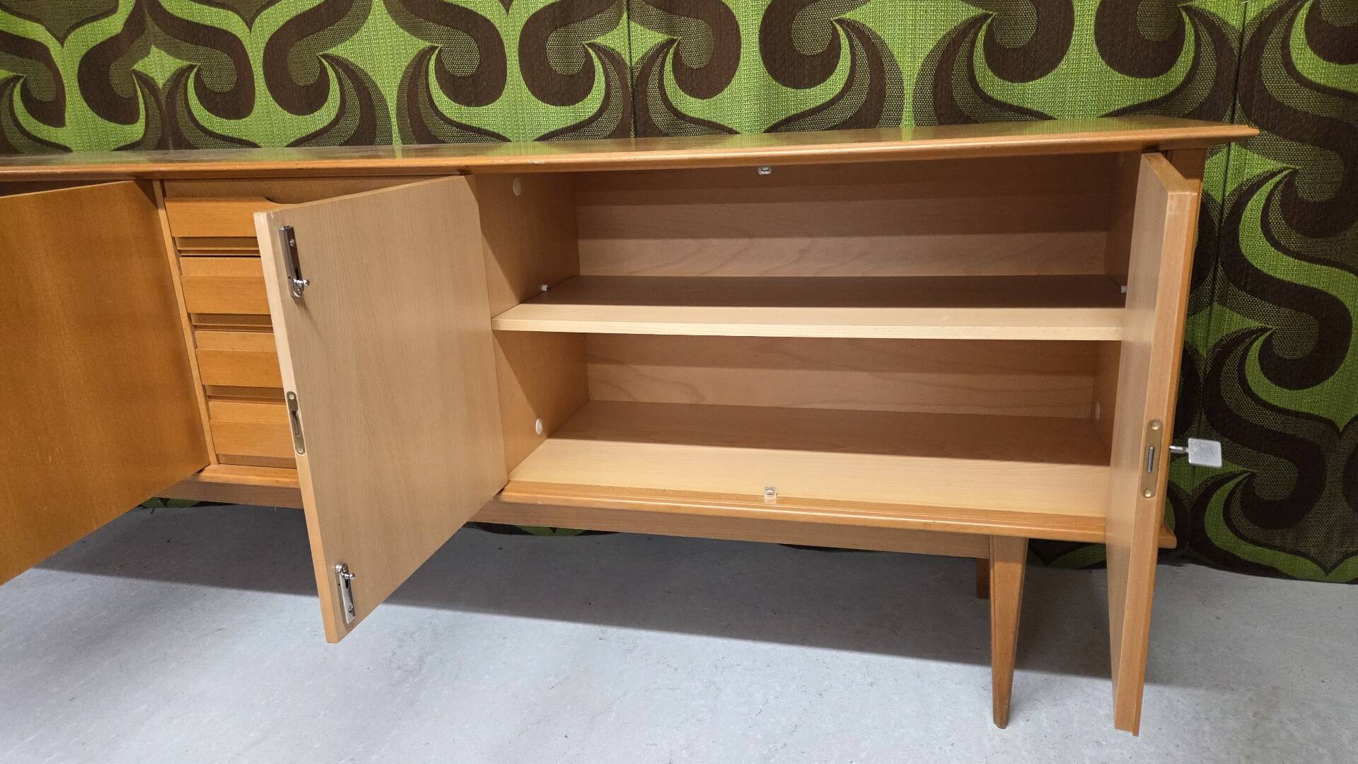 Grande enfilade vintage années 1970