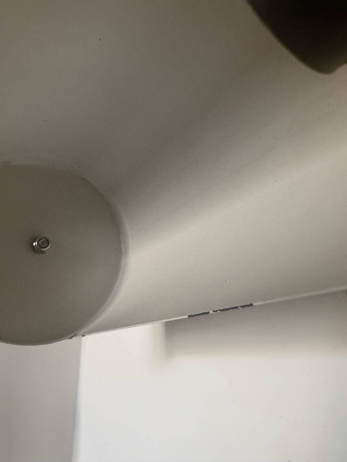 IKEA Lod V413 wall lights from the 1980s.