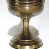 Vintage kerosene lamp
