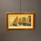 Marine painting by Henri Olive des Martigues