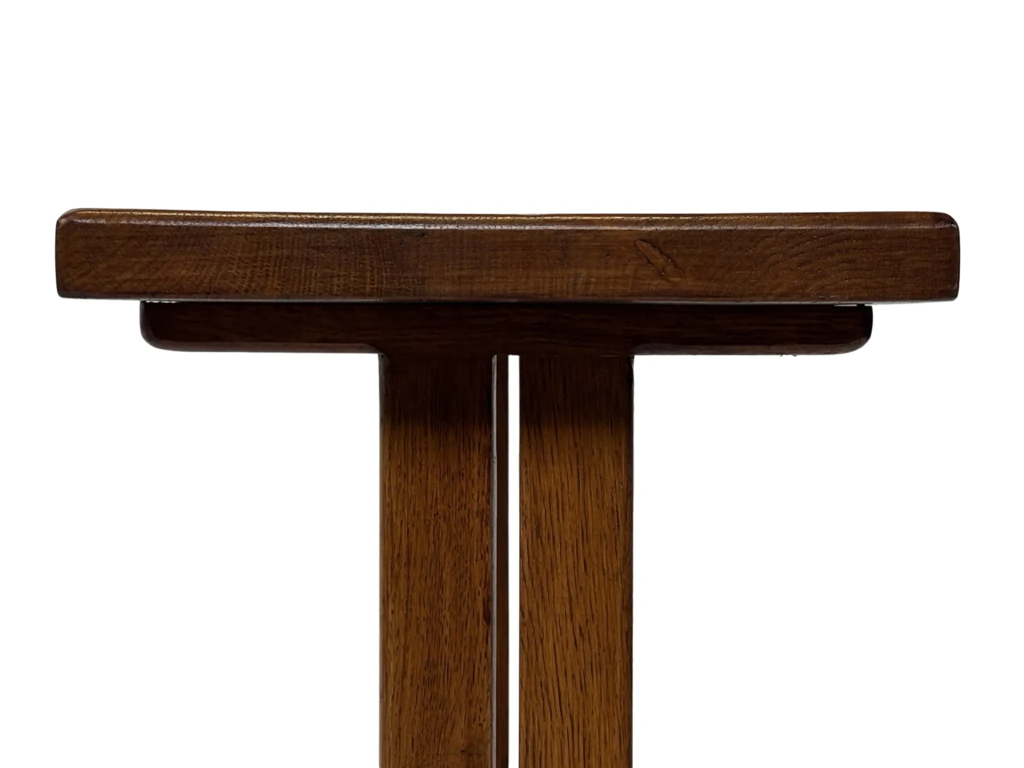 Table d'appoint vintage style Shaker en bois massif