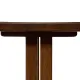 Table d'appoint vintage style Shaker en bois massif