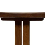 Vintage side table, Shaker-style, compact design, solid wood
