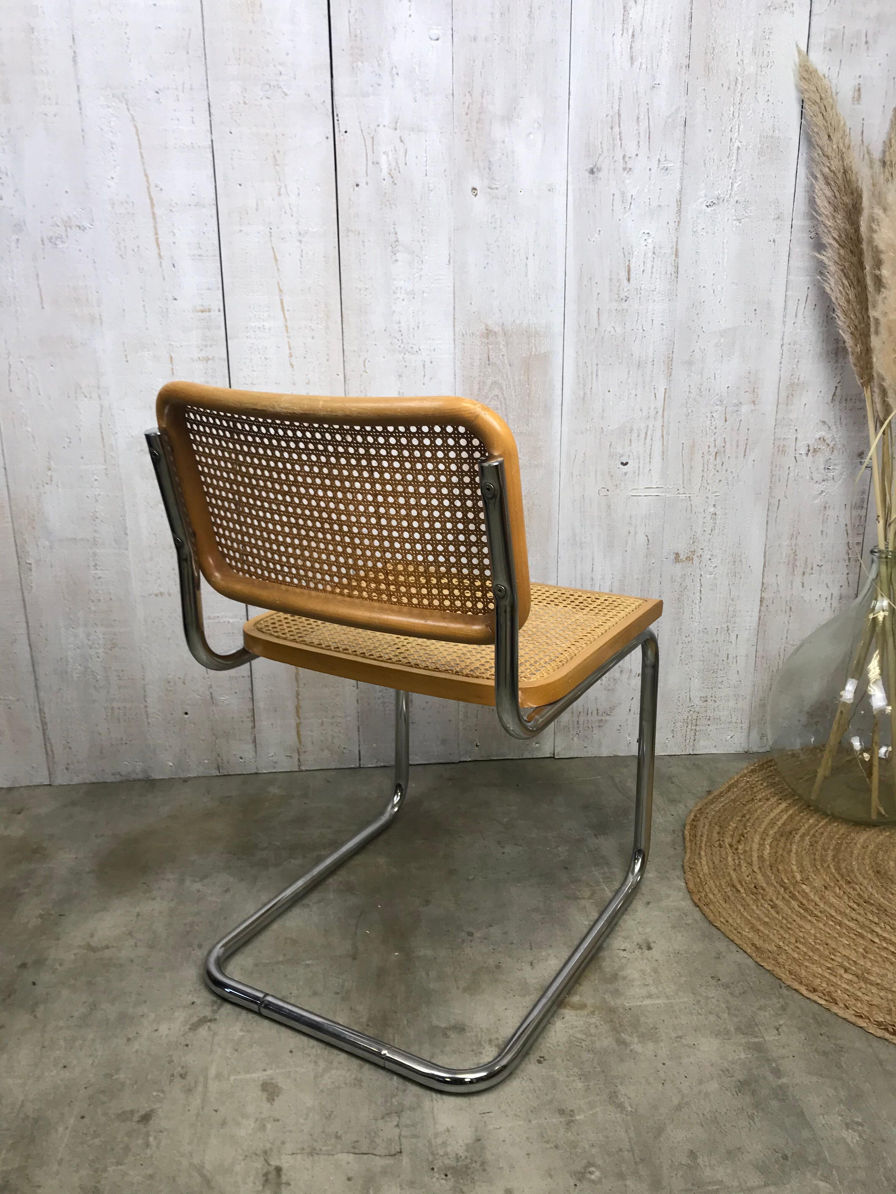 B32 Breuer cannée chair