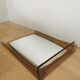 Vintage Wall Mirror with Shelf: 1970s Hollywood Regency Decor