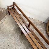 Banc d’école enfant ou de chapelle