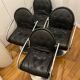 Set of 4 Verner Panton chairs, System 1-2-3 for Fritz Hansen.