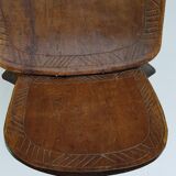 African chair with palaver