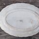 Plat ovale terre de fer oiselets choisy le roi