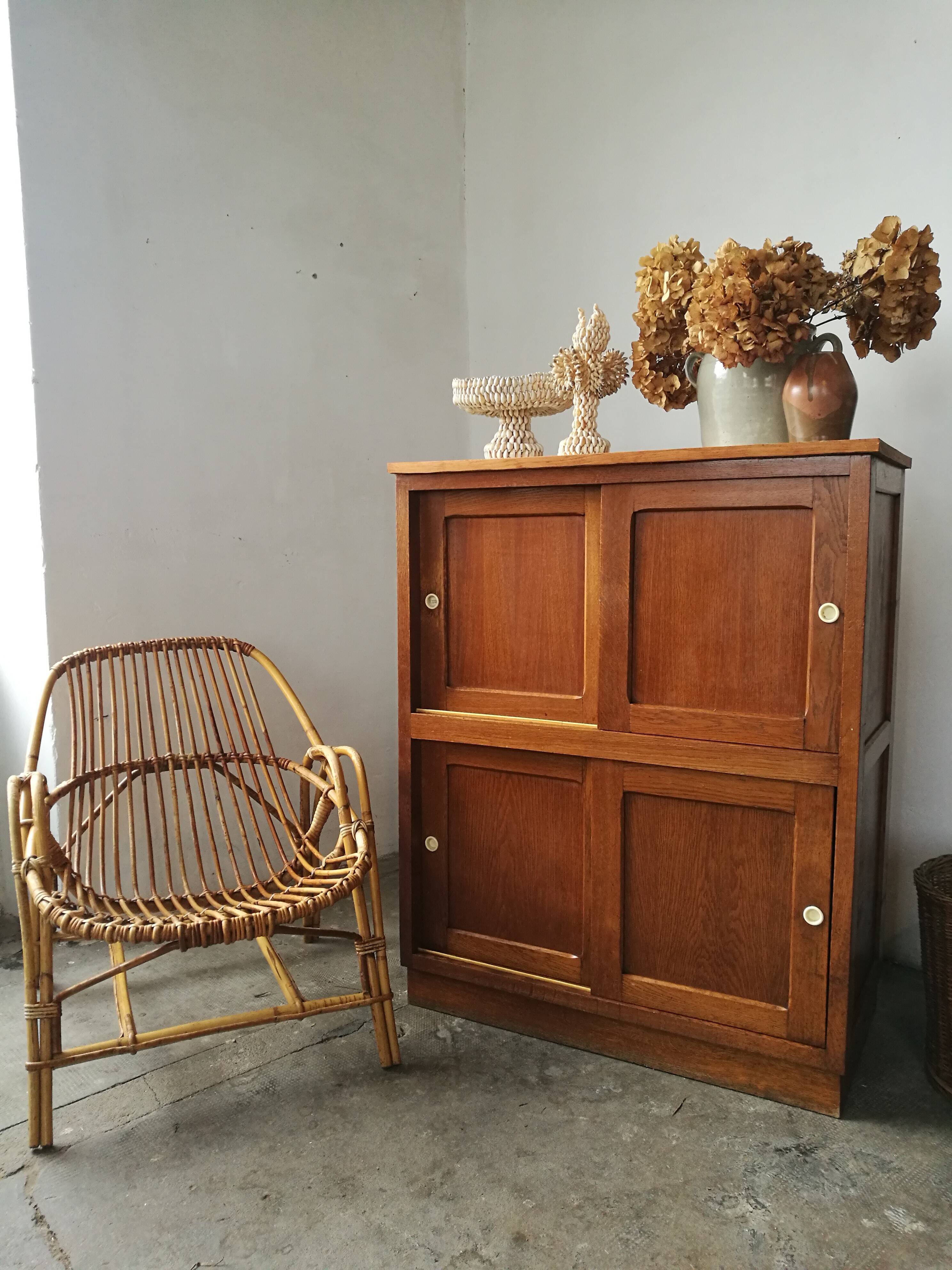 Storage cabinet, vintage sideboard