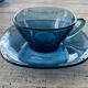 5 vintage french/vereco coffee cups