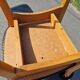 Set of 4 vintage Scandinavian style chairs from the 60s