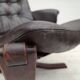 1970s, Norwegian chair by Sigurd Ressel, model "Falcon".