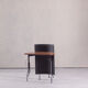 Postmodern small ‘La Vuelta’ desk by Perry King and Santiago Miranda for Akaba, Spain, 1980s