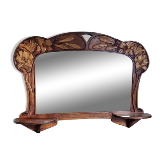Art Nouveau mirror