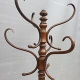 Fixed parrot rack bentwood Thonet 1900