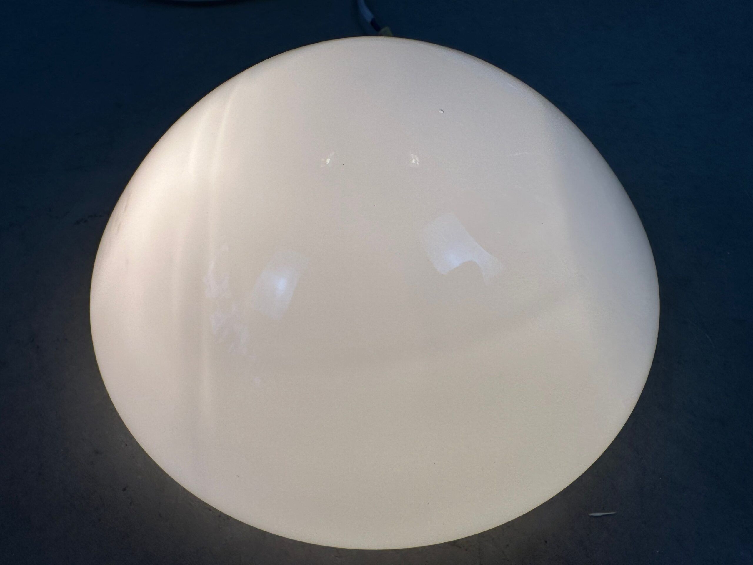 Vintage opaline ceiling or wall lamps – Philips