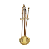 Bronze chimney servant