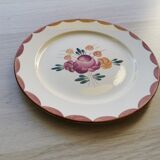 10 Longchamp dessert plates Agen model