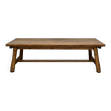 Pine dining table, 1950s.
