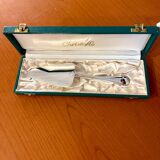 Christofle pearls, cake pie server, new condition