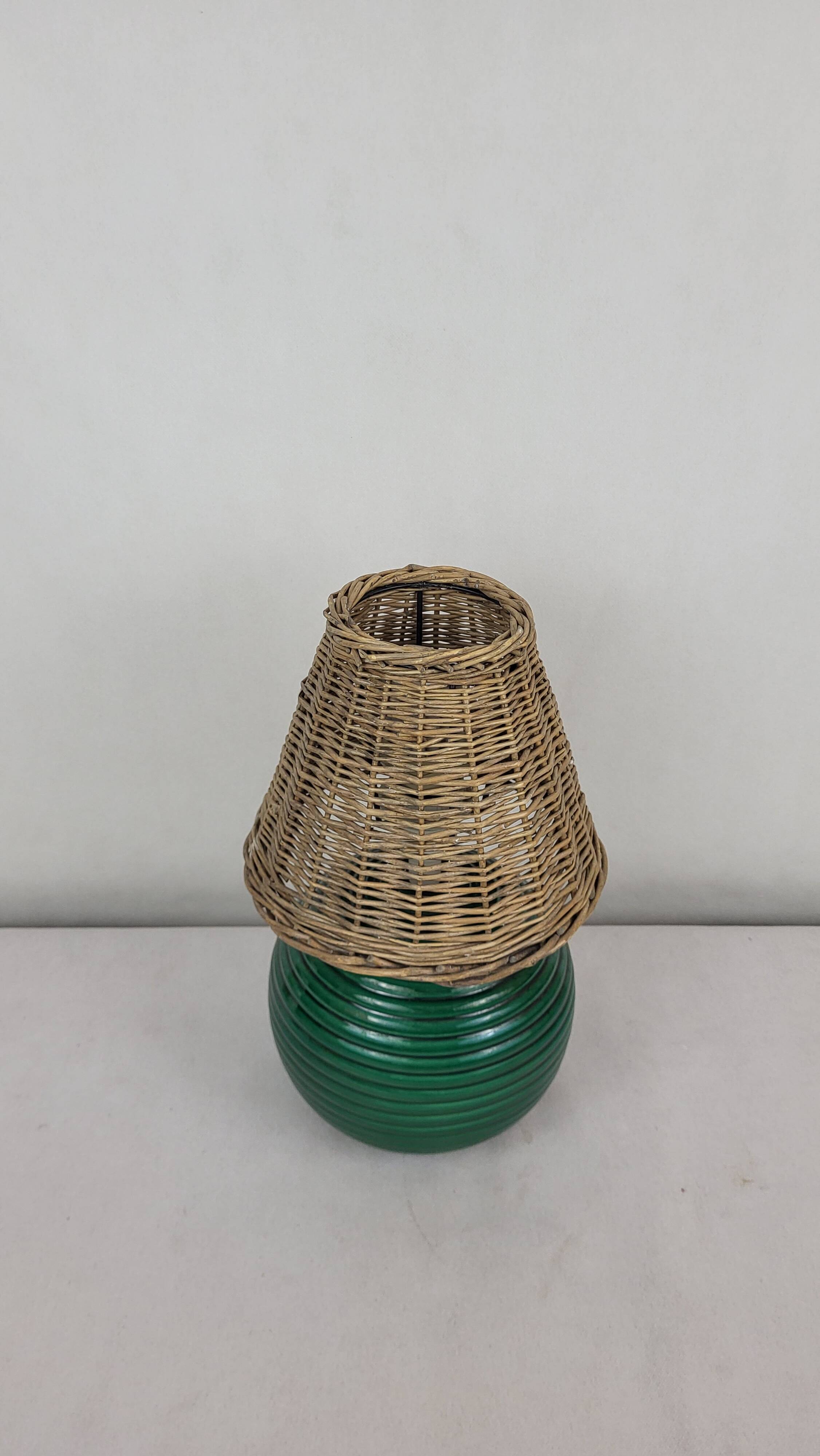 Ball lamp by Albret Rodez 1980's