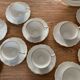 Set of 12 vintage coffee cups and saucers Seltmann Weiden "Pet"
