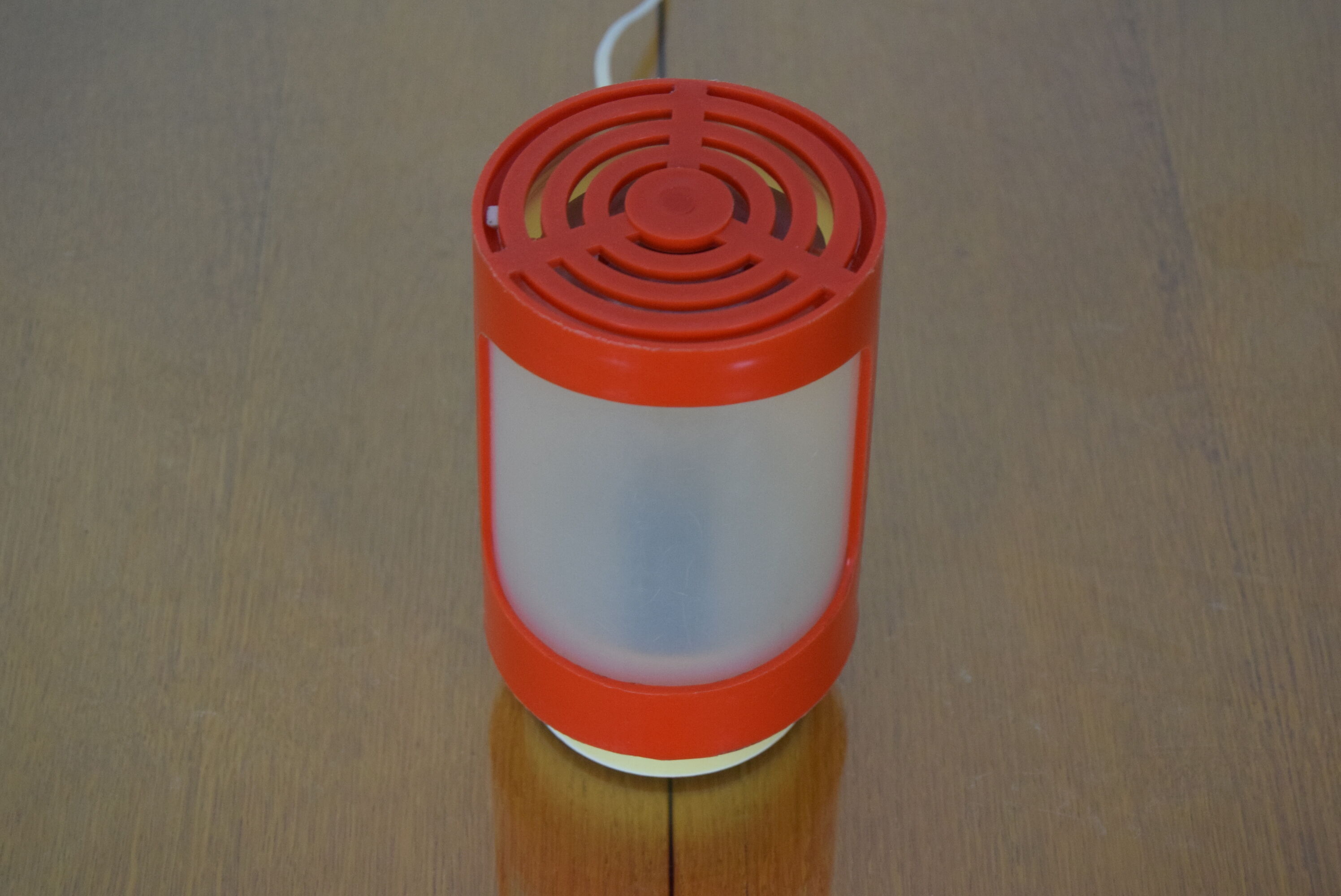 Mid-century Plastic Table Lamp, 1970‘s.