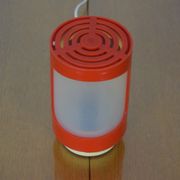 Lampe de table en plastique du milieu du siècle, années 1970.