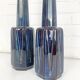 Pair of Einar Johansen ceramic table lamps, Soholm, Denmark, 1960s