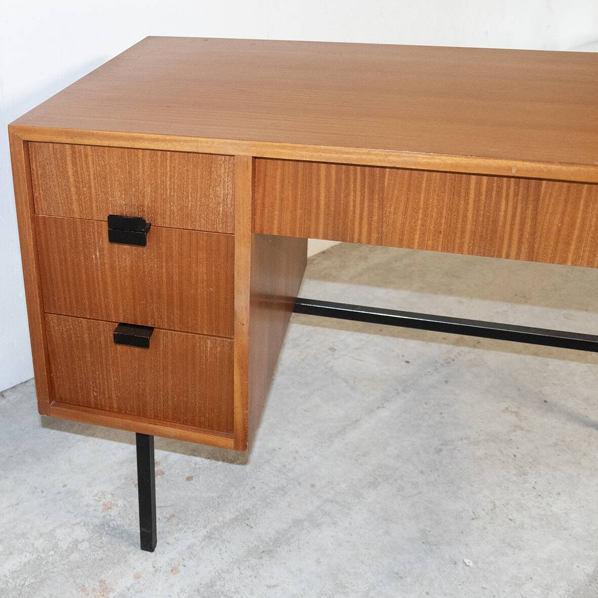 Multi-table desk by Jacques Hitier circa 1960