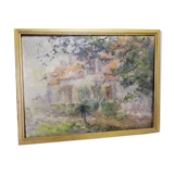 Oil on canvas