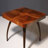 Fully renovated Spider table H 259 by Jindřich Halabala, 1930´s