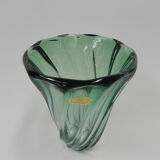 Vase Val St Lambert by Rene Delvenne