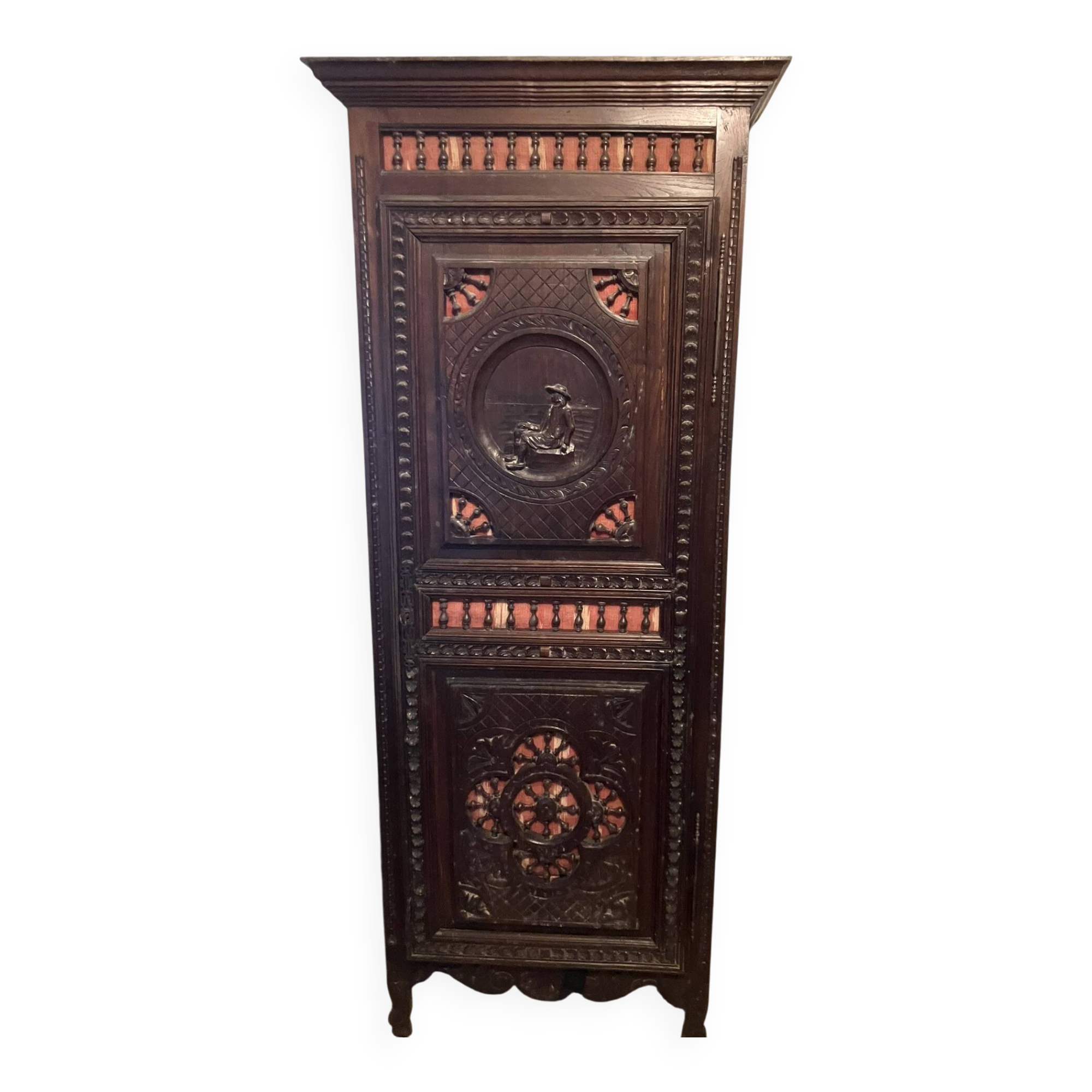 solid wood wardrobe from Brittany