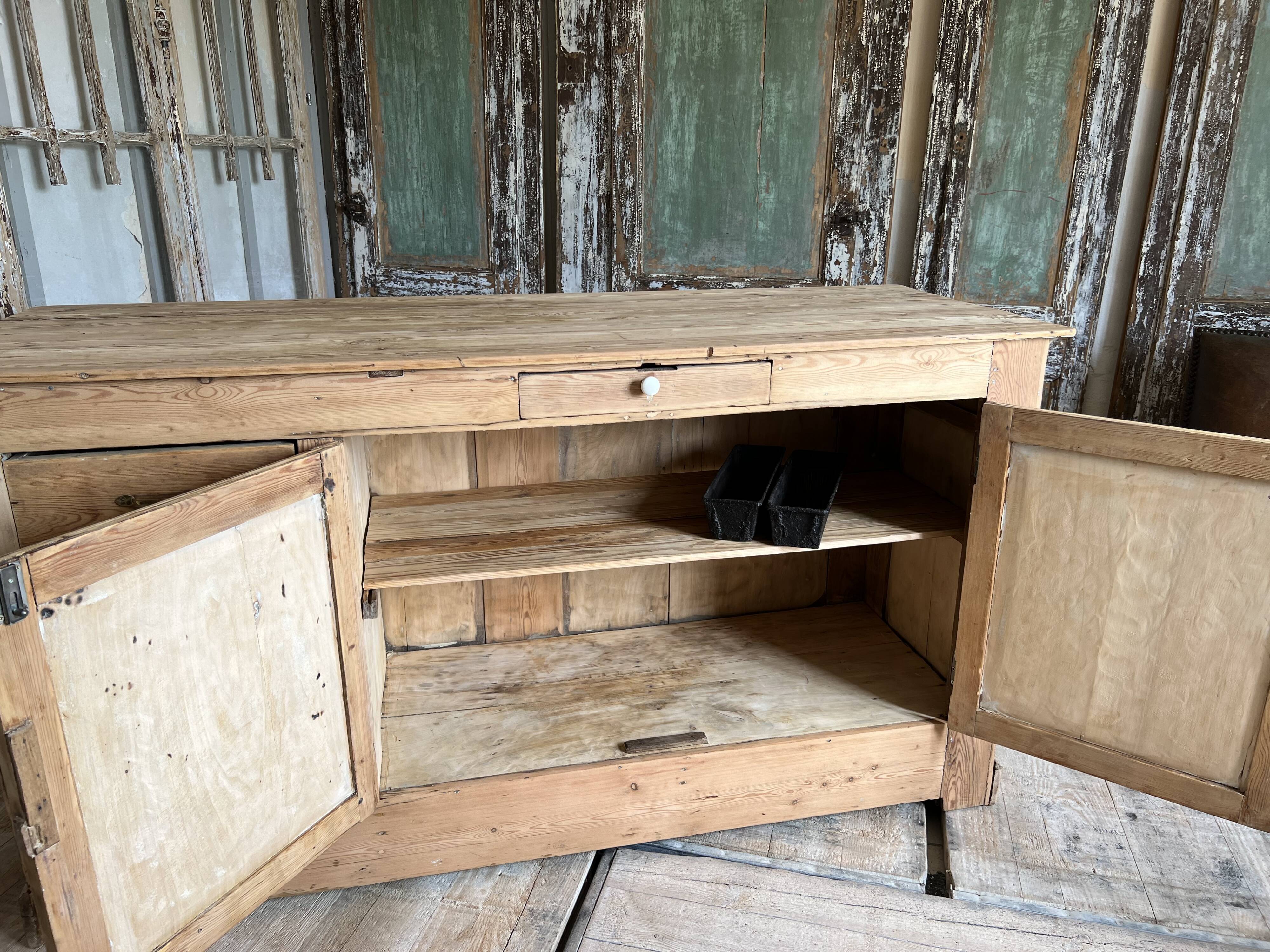 Old store counter