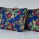 Set of 2 vintage Turkish cushion covers 41x56 cm