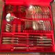 Set Christofle silver metal