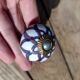 Genuine stoneware door knobs