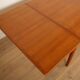 Vintage dining table | teak | extendable | 140 cm