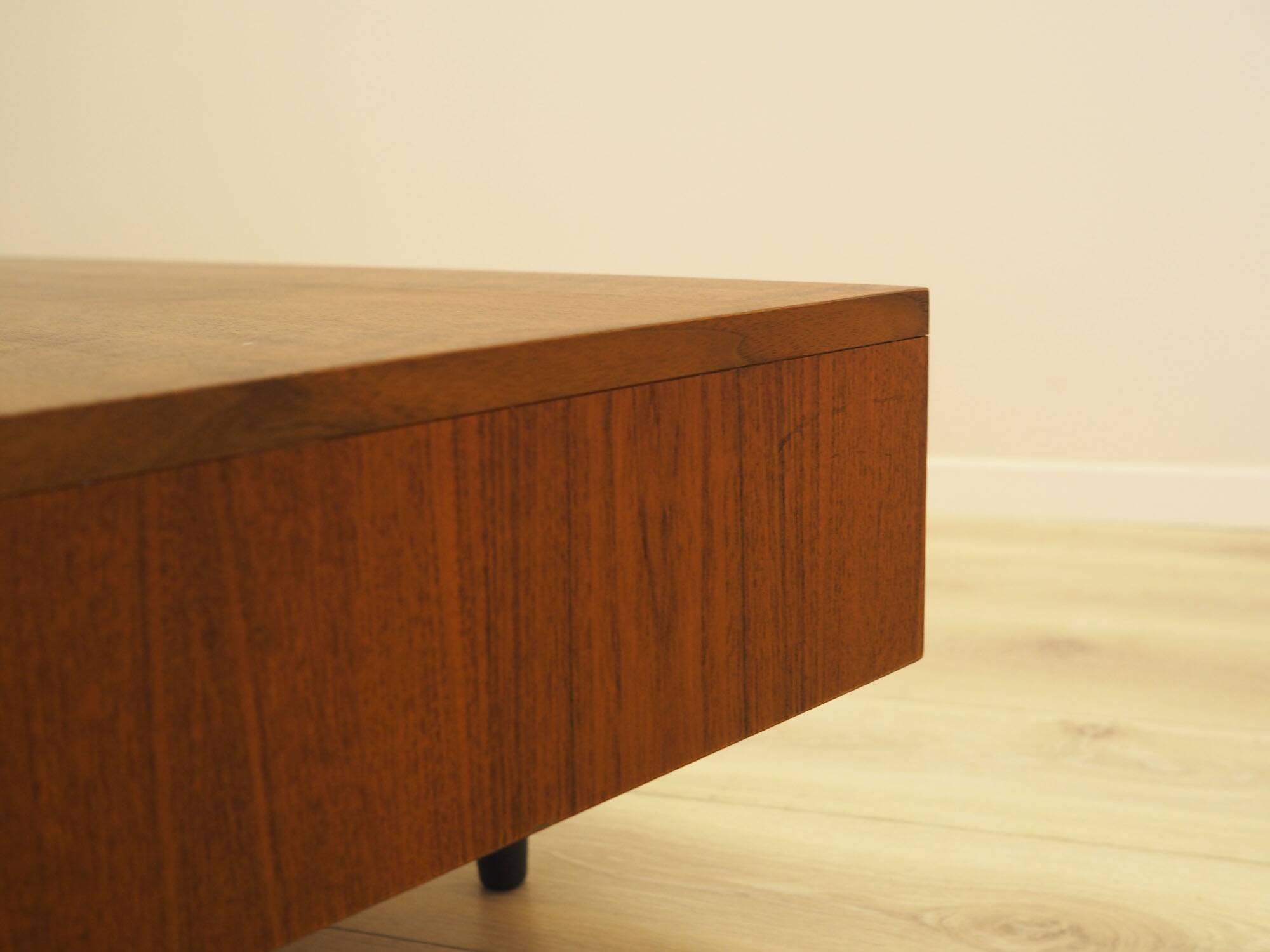Teak lowboard, Danish design, 1960s, made in Denmark